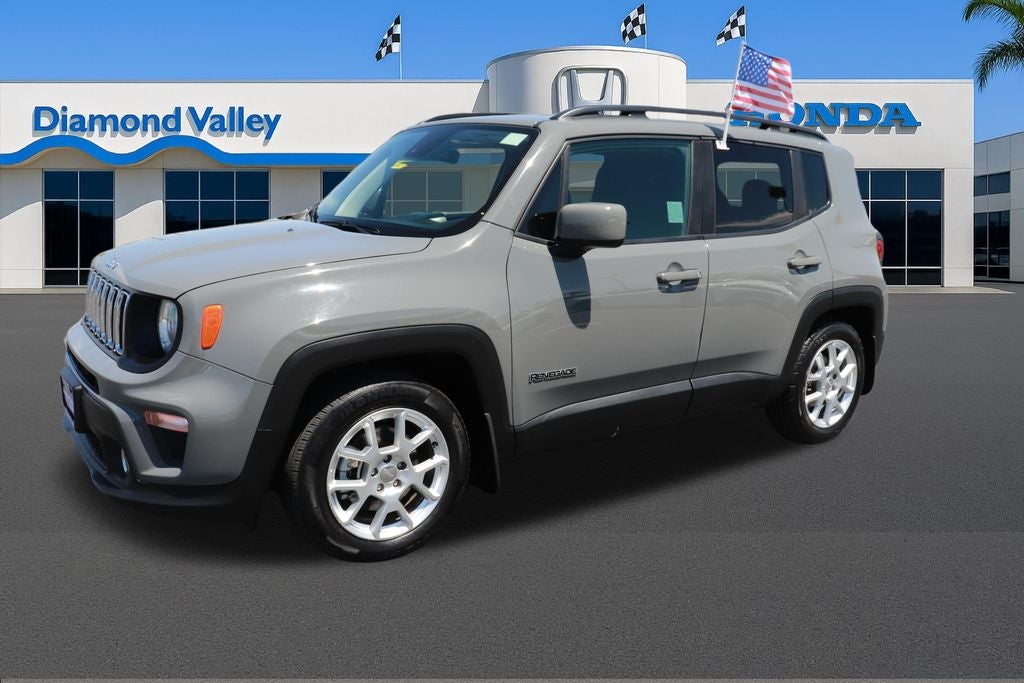2021 Jeep Renegade Latitude