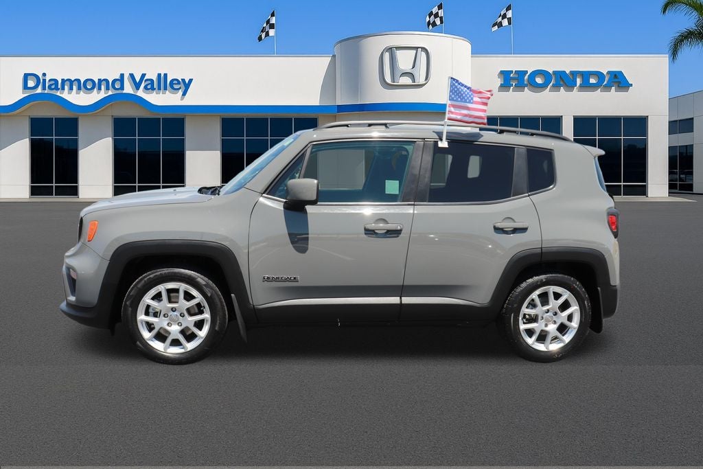 2021 Jeep Renegade Latitude