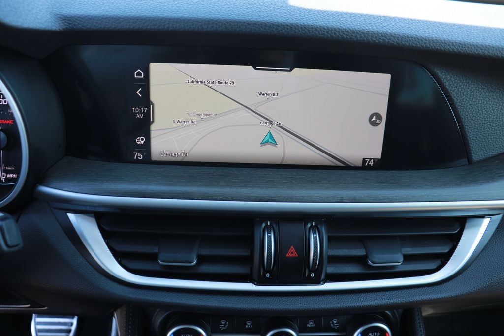 2023 Alfa Romeo Stelvio Ti AWD AWD