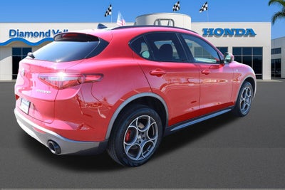 2023 Alfa Romeo Stelvio Ti AWD AWD