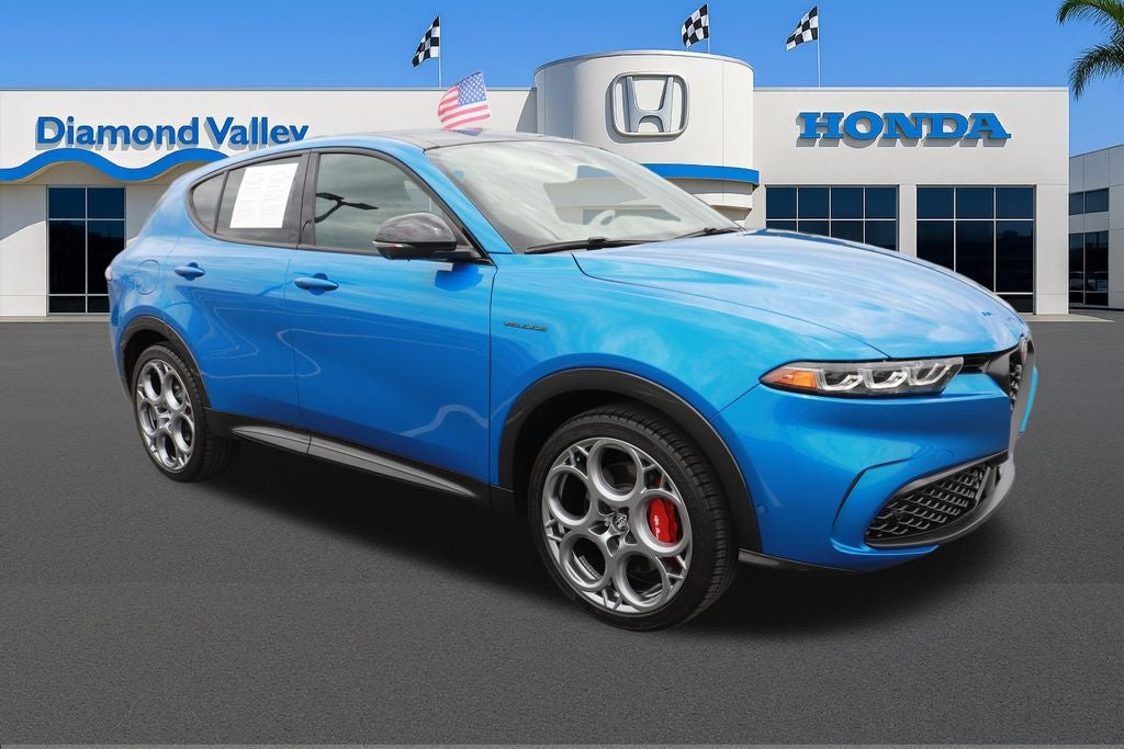 2024 Alfa Romeo Tonale VELOCE EAWD