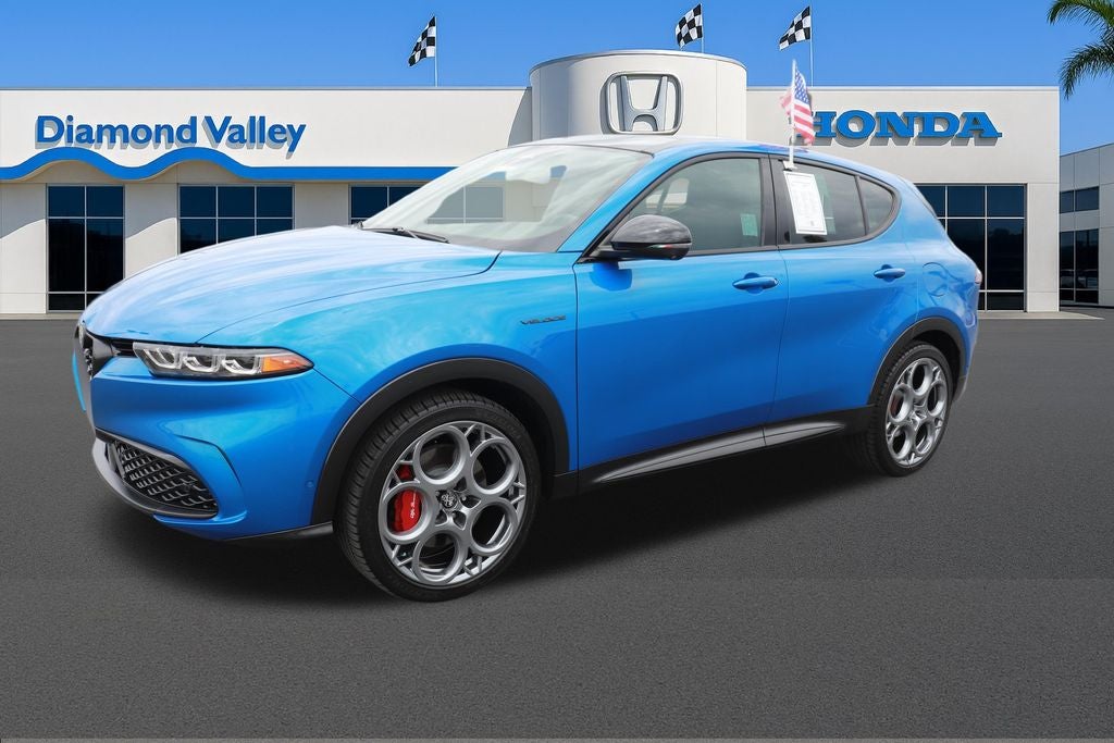 2024 Alfa Romeo Tonale VELOCE EAWD
