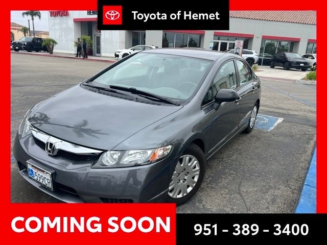2010 Honda Civic VP