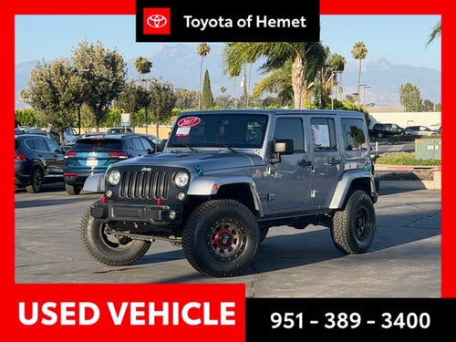 2017 Jeep Wrangler Unlimited Rubicon Recon