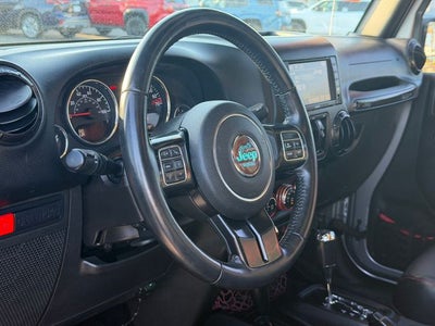 2017 Jeep Wrangler Unlimited Rubicon Recon