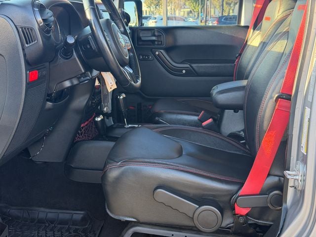 2017 Jeep Wrangler Unlimited Rubicon Recon