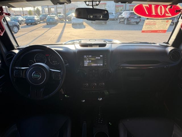 2017 Jeep Wrangler Unlimited Rubicon Recon
