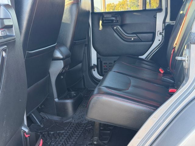 2017 Jeep Wrangler Unlimited Rubicon Recon