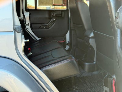 2017 Jeep Wrangler Unlimited Rubicon Recon