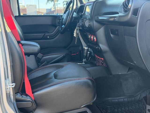 2017 Jeep Wrangler Unlimited Rubicon Recon