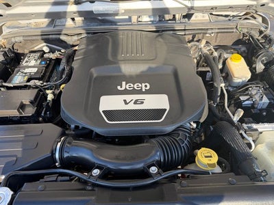 2017 Jeep Wrangler Unlimited Rubicon Recon