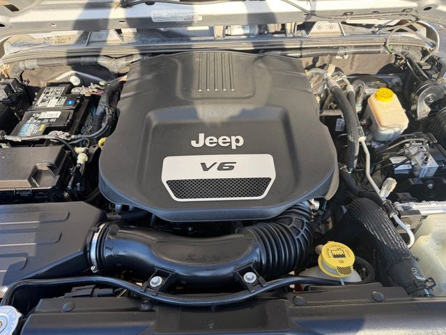 2017 Jeep Wrangler Unlimited Rubicon Recon
