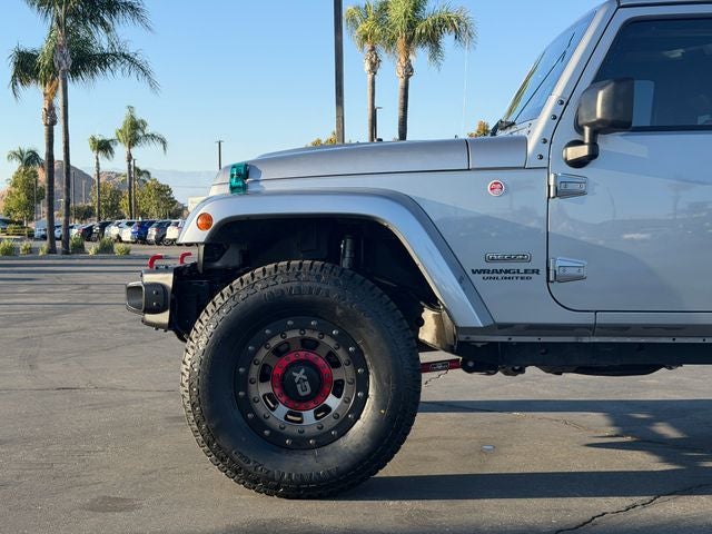 2017 Jeep Wrangler Unlimited Rubicon Recon
