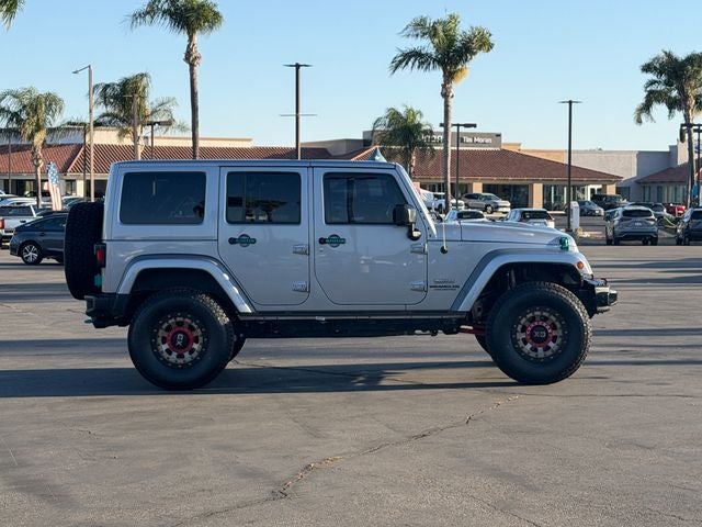 2017 Jeep Wrangler Unlimited Rubicon Recon