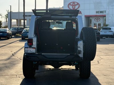 2017 Jeep Wrangler Unlimited Rubicon Recon