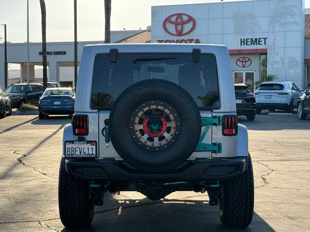 2017 Jeep Wrangler Unlimited Rubicon Recon