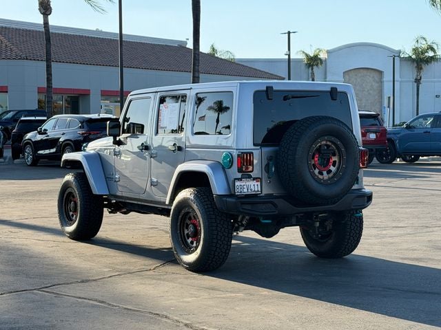 2017 Jeep Wrangler Unlimited Rubicon Recon