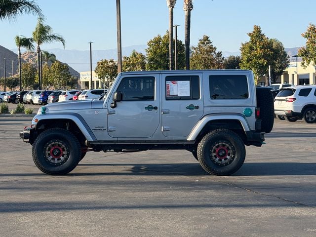 2017 Jeep Wrangler Unlimited Rubicon Recon