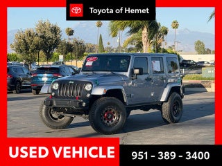 2017 Jeep Wrangler Unlimited Rubicon Recon