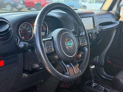 2017 Jeep Wrangler Unlimited Rubicon Recon