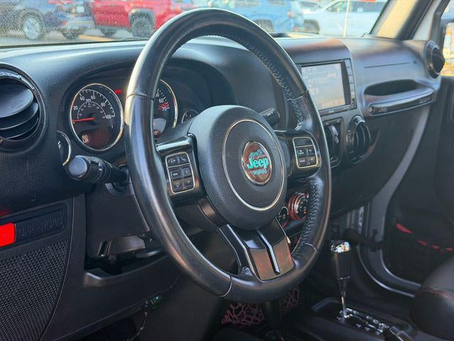 2017 Jeep Wrangler Unlimited Rubicon Recon