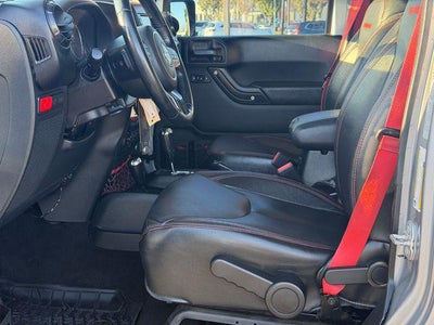 2017 Jeep Wrangler Unlimited Rubicon Recon