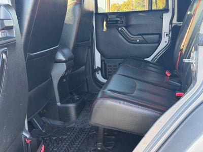 2017 Jeep Wrangler Unlimited Rubicon Recon