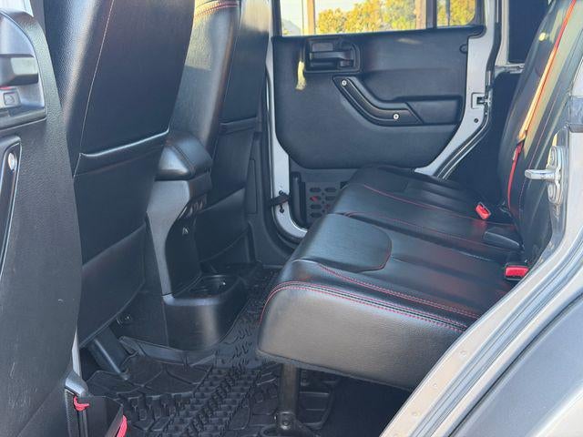 2017 Jeep Wrangler Unlimited Rubicon Recon