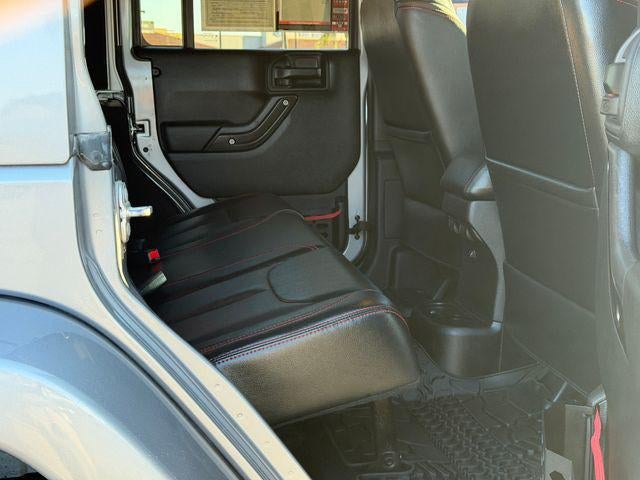 2017 Jeep Wrangler Unlimited Rubicon Recon