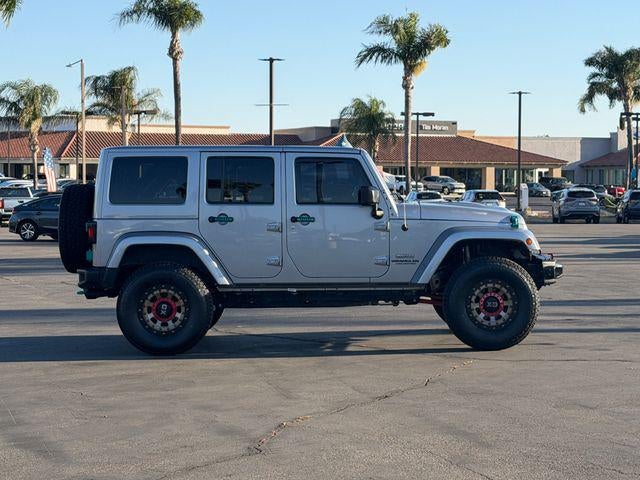 2017 Jeep Wrangler Unlimited Rubicon Recon