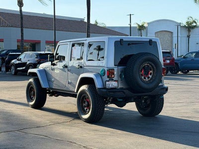 2017 Jeep Wrangler Unlimited Rubicon Recon