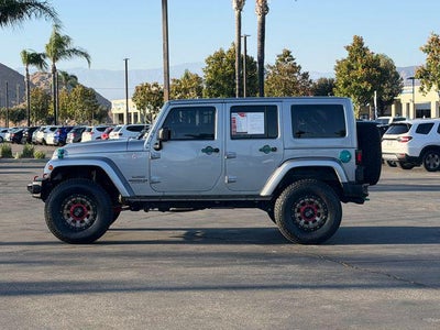2017 Jeep Wrangler Unlimited Rubicon Recon