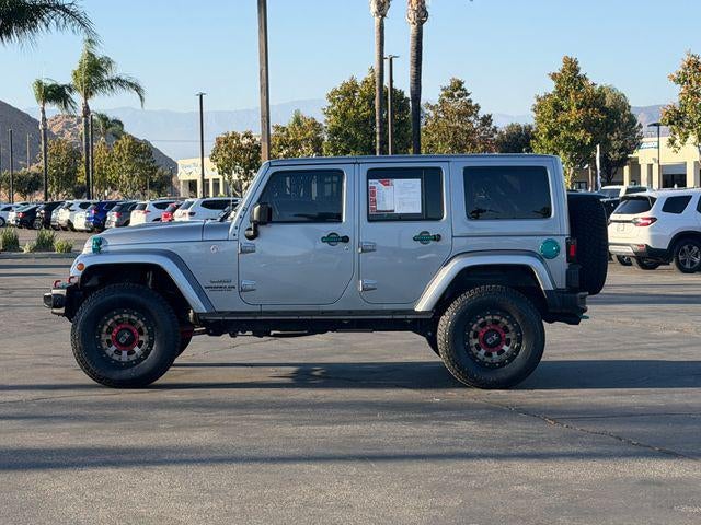 2017 Jeep Wrangler Unlimited Rubicon Recon