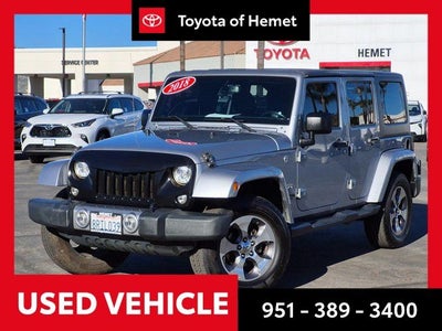 2018 Jeep Wrangler JK Unlimited Sahara