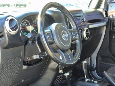 2018 Jeep Wrangler JK Unlimited Sahara