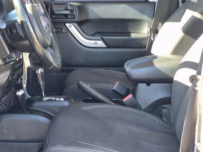 2018 Jeep Wrangler JK Unlimited Sahara