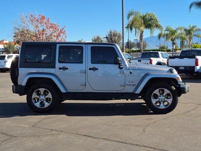 2018 Jeep Wrangler JK Unlimited Sahara