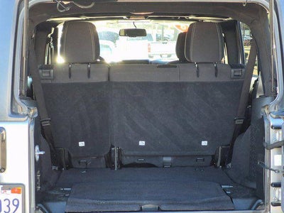 2018 Jeep Wrangler JK Unlimited Sahara