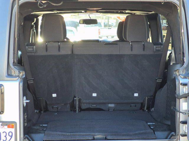 2018 Jeep Wrangler JK Unlimited Sahara