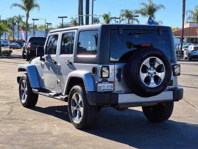 2018 Jeep Wrangler JK Unlimited Sahara