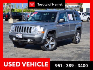 2016 Jeep Patriot High Altitude