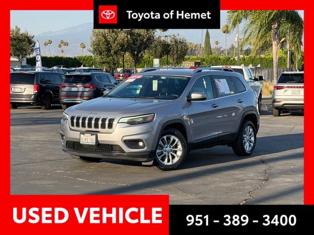 2019 Jeep Cherokee Latitude