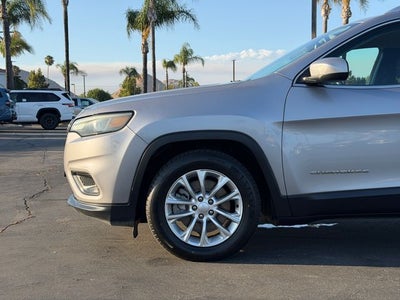 2019 Jeep Cherokee Latitude