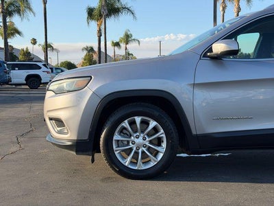 2019 Jeep Cherokee Latitude