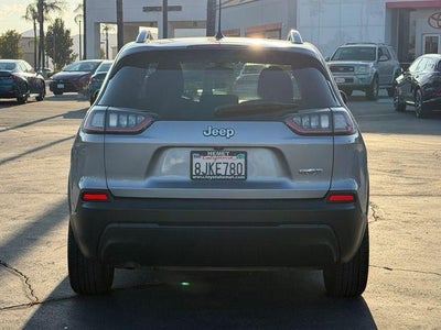 2019 Jeep Cherokee Latitude