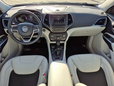 2021 Jeep Cherokee Latitude Plus