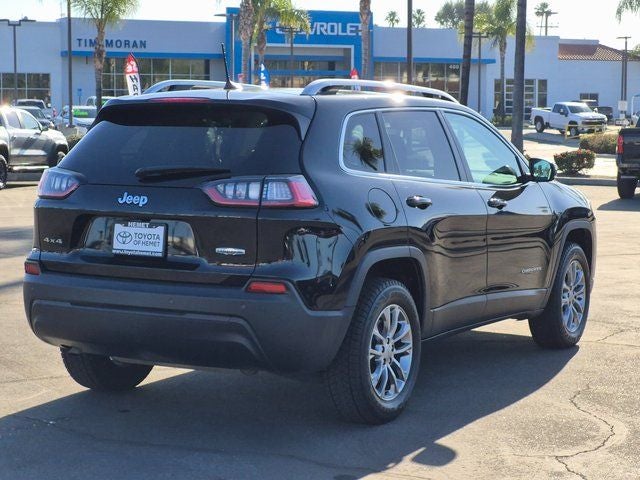 2021 Jeep Cherokee Latitude Plus