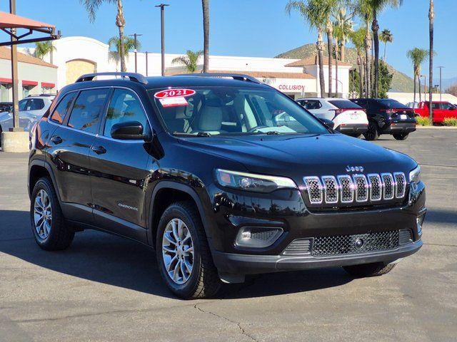 2021 Jeep Cherokee Latitude Plus