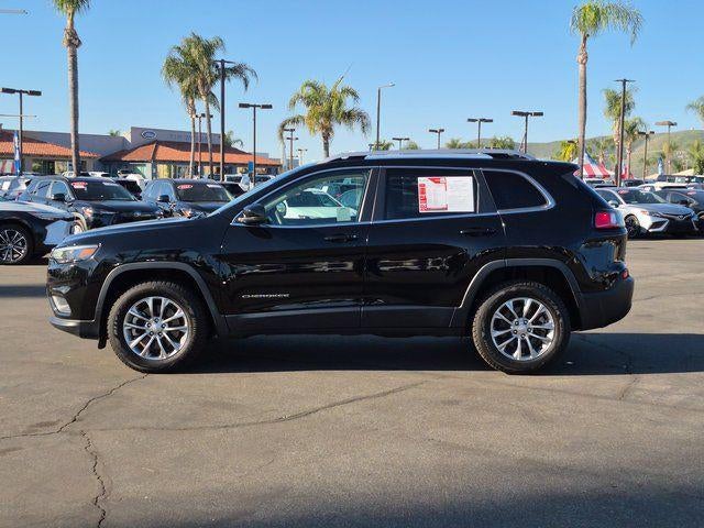 2021 Jeep Cherokee Latitude Plus