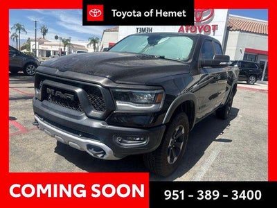 2019 RAM 1500 Rebel